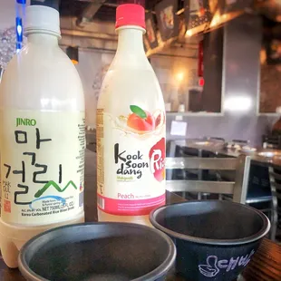 Sparkling Korean Rice Wine