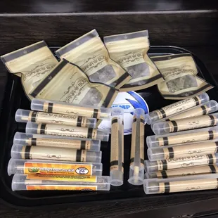 New pre-rolls in stock along with Organa Budz flower