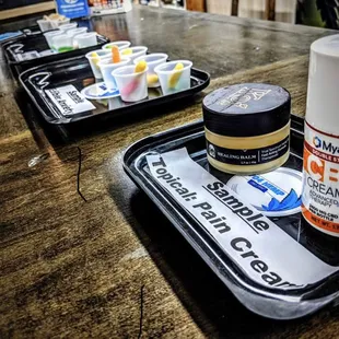 Come in today and try some of our CBD samples!