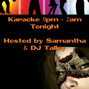Karaoke Sunday's with Samantha &amp; DJ Talley