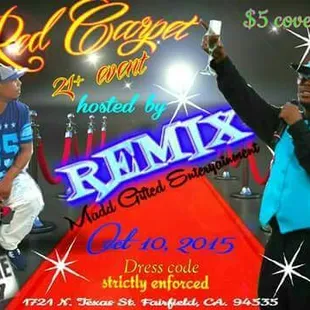 Michael's Red Carpet Birthday Event Tonight 10/10/2015