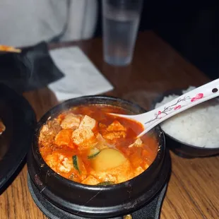 Soft Tofu Soup