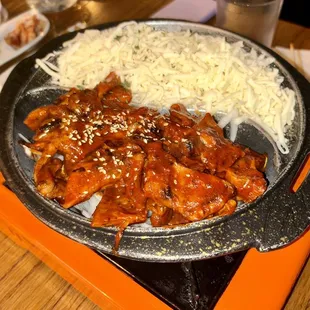 BBQ Spicy Chicken