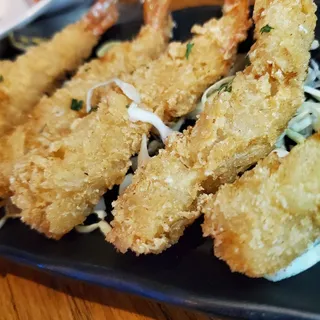 Deep Fried Shrimp Tempura Small Plate