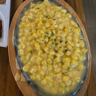 Corn Cheese Small Plate