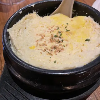 Steamed Egg Souffle Small Plate