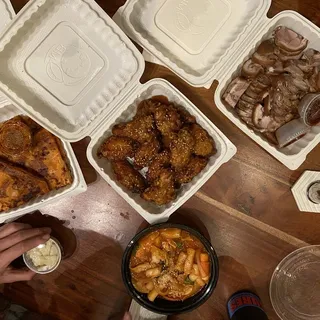 Kimchi Pancake Small Plate