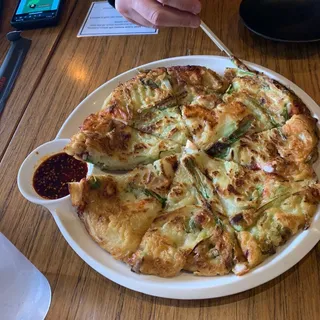 Seafood Pancake Small Plate