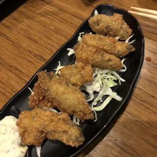 Deep Fried Oyster