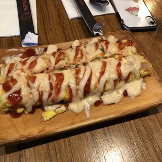 Korean Style Egg Omelet