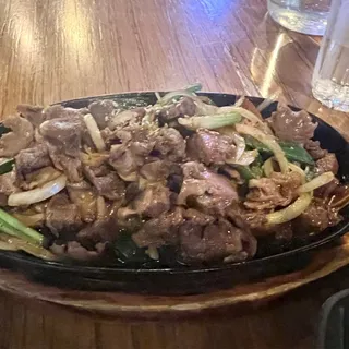 Grilled Chicken Gizzard