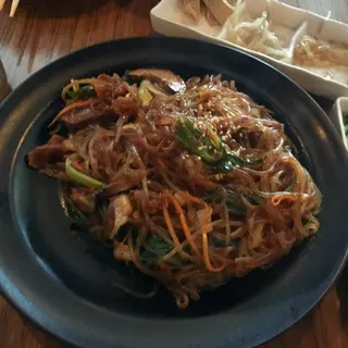Stir fried Spicy Glass Noodle