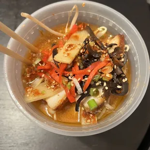 Spicy Miso Ramen, take out (so good!)