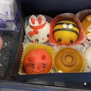 Special hand made cookies.