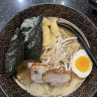 2. Tonkotsu Black