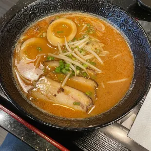 Spicy Misto Ramen