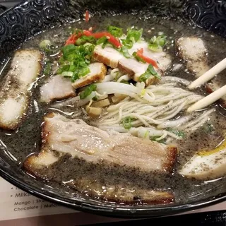 2. Tonkotsu Black