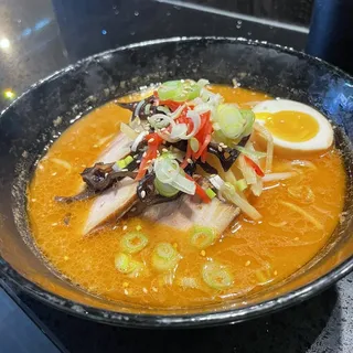 3. Miso Ramen
