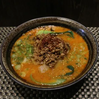 4. Tan Tan Ramen( Spicy and Sour)