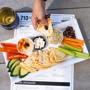 Hummus Platter