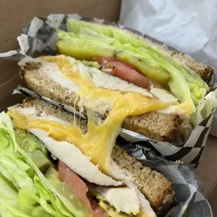 sandwich, food, sandwiches