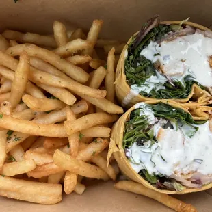 Buffalo Chicken Wrap