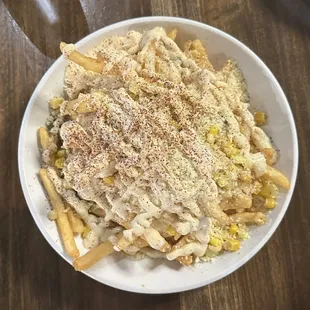 Elote Fries