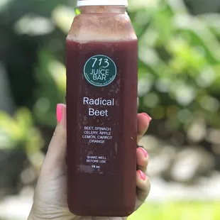 Radical Beet Juice