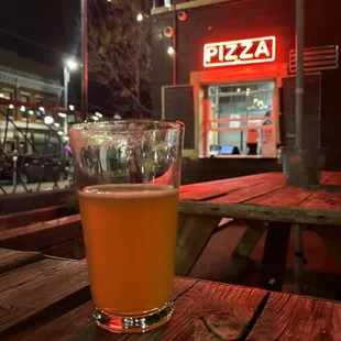 Pizza n beer