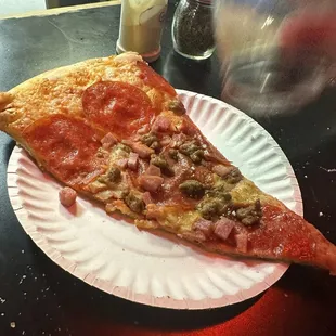 Famous Original J's Meat Lovers slice