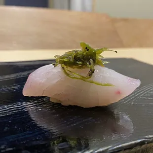 Red Snapper w/ Shinto peppers