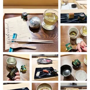 Chef Seigo "715" san and his brother craft each dish beautifully.