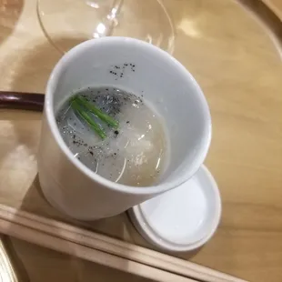 Chawan Mushi Egg Custard Soup