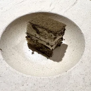 Hojicha Tiramisu