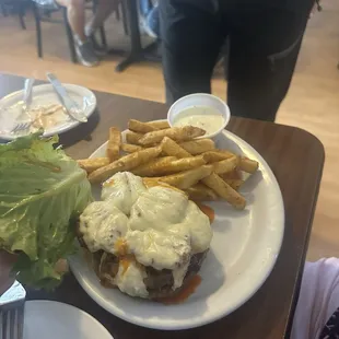 Buffalo Shrimp burger