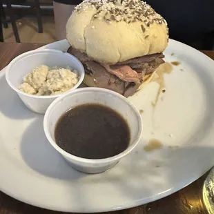 Beef on Weck