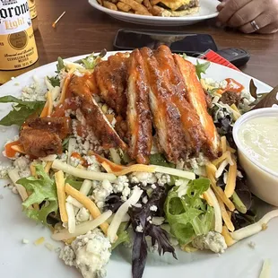 a plate of food