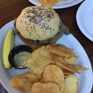 Beef on Weck!