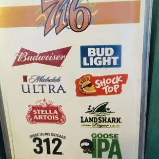 beer opts
