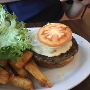 Zinger burger