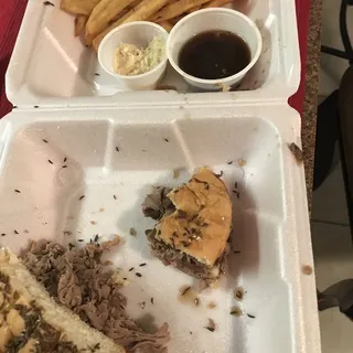 Beef on Weck