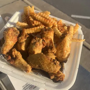 Lemon Pepper Wings