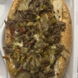 Steak Hoagie