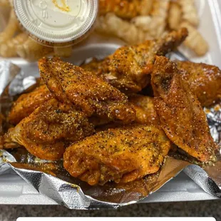 Hot Lemon Pepper Wings