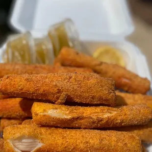 Fried Crab Sticks