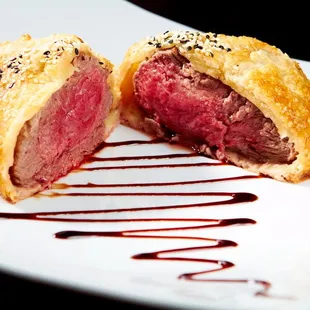 Our perfect Beef Wellington, a modern spin on a classic European dish