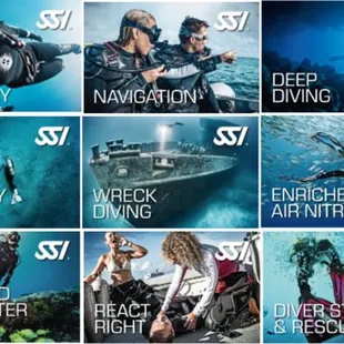 specialties make a better diver