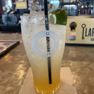 Hop Shandy peach flavor