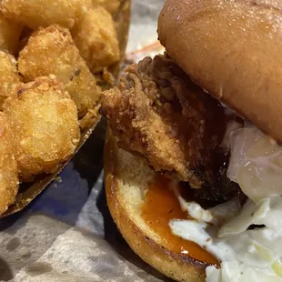 Honey Habanero Crispy Chicken