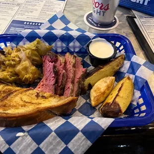 Corned beef and cabbage